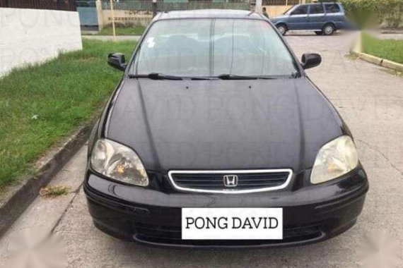 Honda VTEC 1997 Manual Transmission BLACK