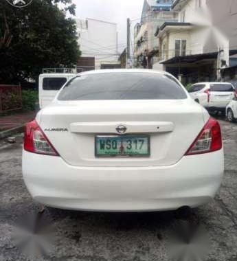 Very Fresh 2013 Nissan Almera 1.5 MT For Sale