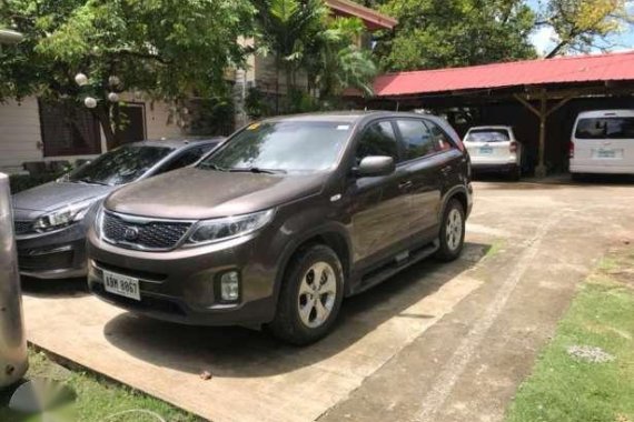 2014 Kia Sorento LX 4x2 CRDI automatic