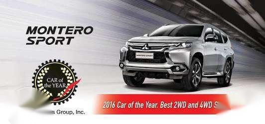 98K All-In Down Payment 2017 Montero Sport Gls 2.4D 2WD AT