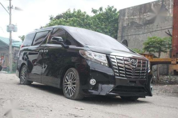 BSM Armoring Toyota Alphard bulletproof armored cars