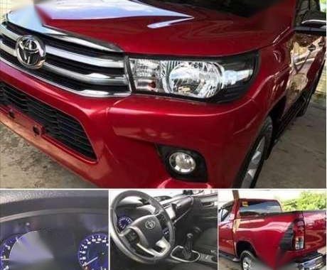 2017 Toyota Hilux G MT 4x2 Power Turbo GPS for sale 