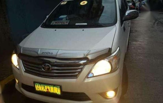 Toyota Innova G 2012