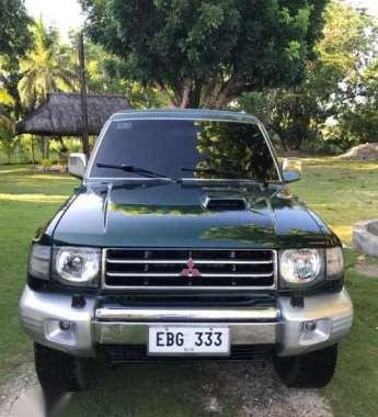 Pajero 4x4 manual local 4m40 1999 model rallyart edition