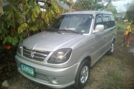 mitsubishi adventure glx