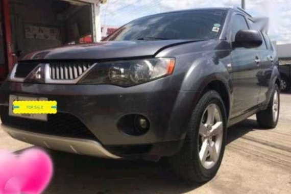 2008 Mitsubishi Outlander GLS 4X4