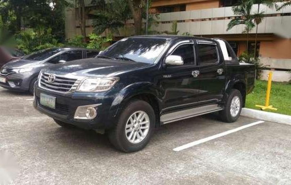 2012 Toyota Hilux Manual Diesel 4x2 Casa Maintained