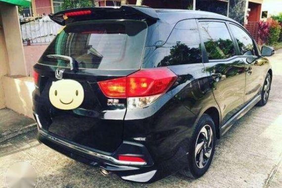 Almost New 2015 Honda Mobilio RS For Sale