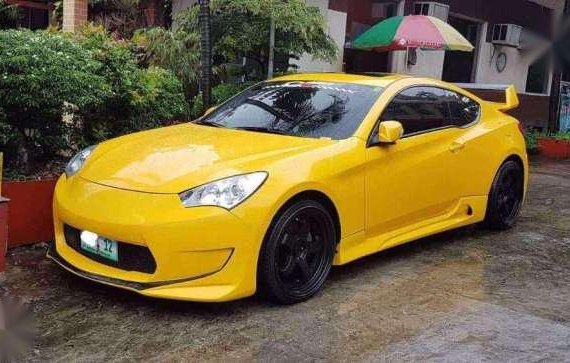 2012 Hyundai Genesis Coupe 3.8L V6