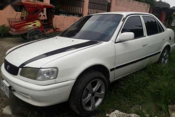 First Owned 2002 Toyota Corolla MT For Sale