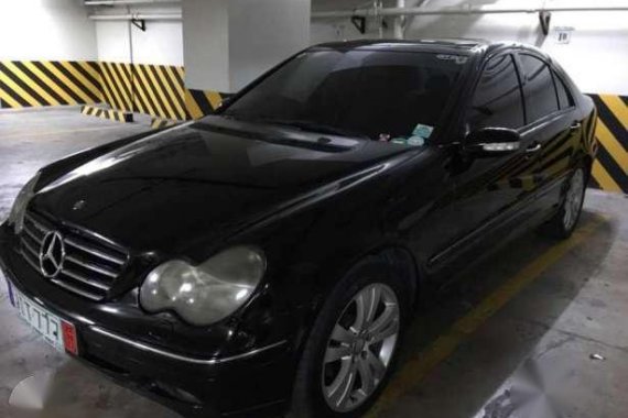 benz c200 kompressor 2000