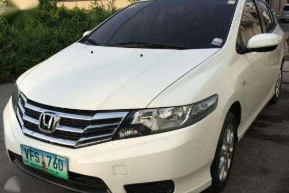 2013 Honda City 1.3S Manual Transmission