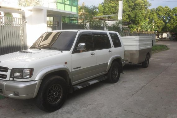 2001 Isuzu Trooper Automatic Diesel well maintained for sale 