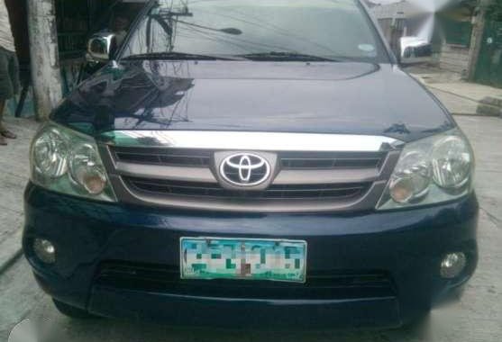 2006 Toyota Fortuner G Diesel Limited Edition