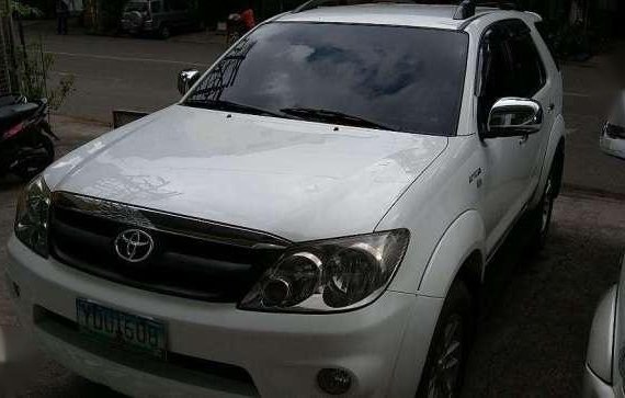 Toyota Fortuner Automatic