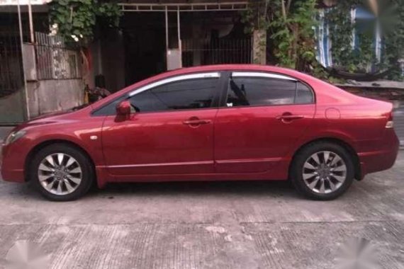 Good As New Honda Civic 2010 1.8s AT For Sale