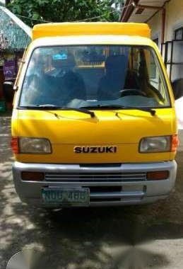 Suzuki Multicab (4wd) 7 seater