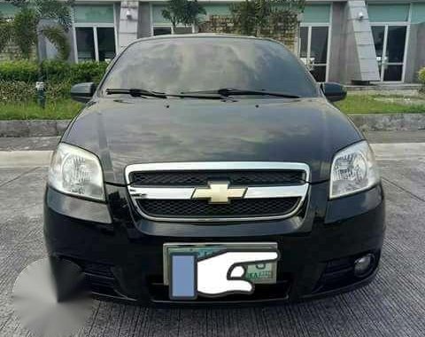 2008 Chevrolet Aveo 1.4 MT Black