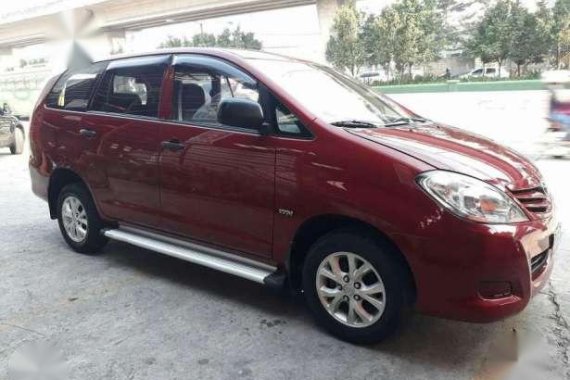2009 toyota innova E manual gas