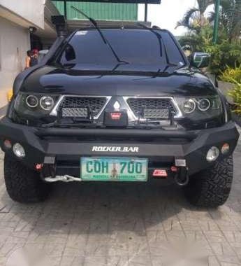 Mitsubishi Montero Sports 2009 4x4