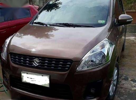 Suzuki Ertiga Top of the line 2015 Matic