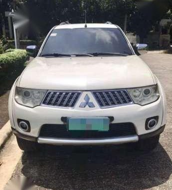 Mitsubishi Montero Gls-v 2012