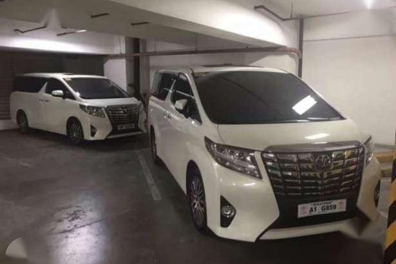 Brand New 2018 Toyota Alphard tags starex hiace fortuner everest