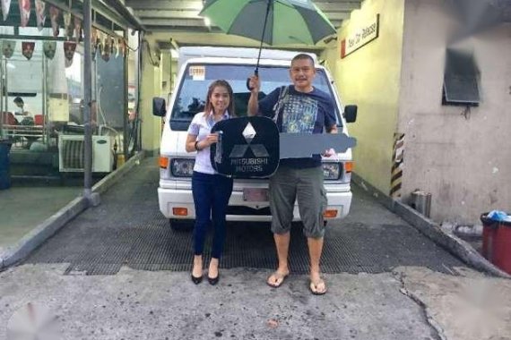 2017 L300 FB Deluxe dual aircon 85k all in No hidden Charges