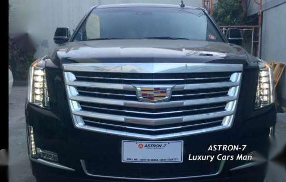 2017 Brandnew Cadillac Escalade Platinum Long Wheel Base Full Options