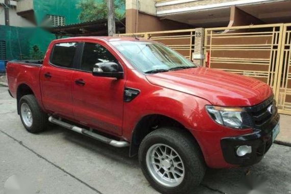 2013 Ford Ranger Wildtrak 4X2 Manual