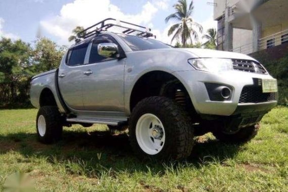 Mitsubishi Strada 2010 glx