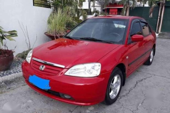 2002 honda civic lxi (manual)