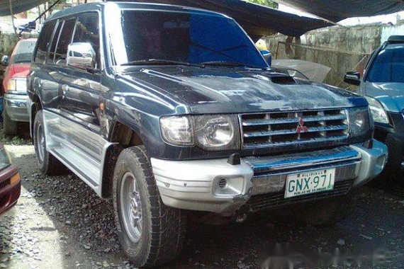 For sale Mitsubishi Pajero 2002