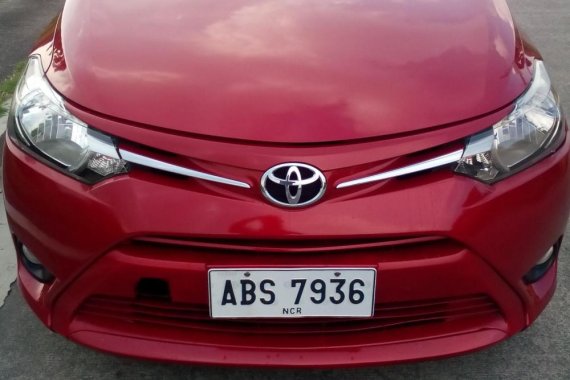 Almost brand new Toyota Vios Gasoline for sale 