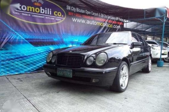 1997 Mercedes Benz E320 Automatic Automobilico SM City Bicutan