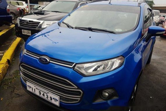 FOR SALE BLUE Ford EcoSport 2016