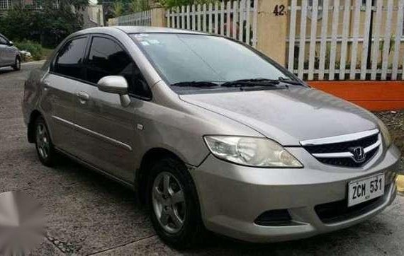 2006 Honda City 1.3idsi-Automatic-As is Wer is-Good Condition-Rush