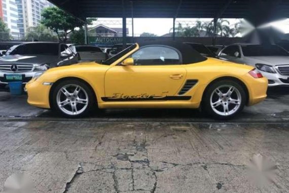 2008 Porsche Boxster 987 Tiptronic