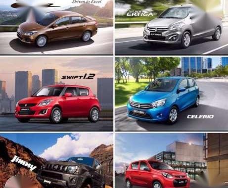 Suzuki 2018 Ertiga1.4L Ciaz1.4L Celerio1.0L ALL IN RUSH!!!