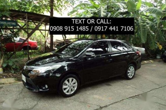 2015 Toyota Vios 1.5 G Automatic Top of the Line