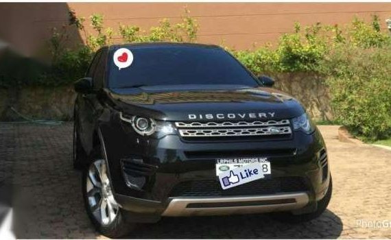 Almost New 2017 Land Rover Discovery Sport For Sale