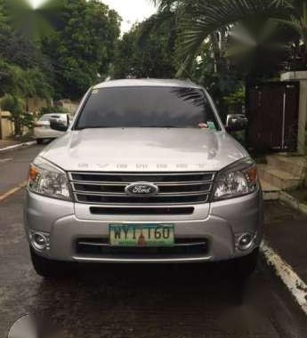 2013 ford everest 4x2 LTD AT