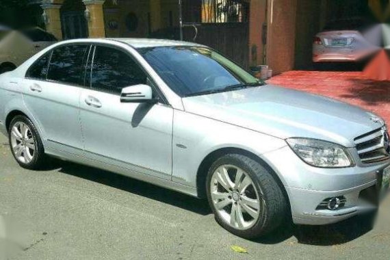 Fresh In And Out 2011 Mercedes Benz C200 For Sale