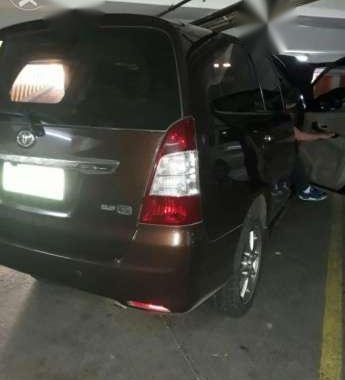 2014mdl Toyota innova G Automatic Trans