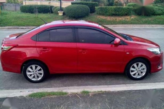 Toyota Vios E 2015 AT
