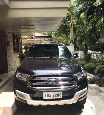 All Original 2015 Ford Everest 4x2 For Sale