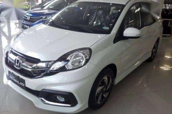 2017 HONDA MOBILIO 15E MT Sure Approval CMAP Cancelled Cards OK