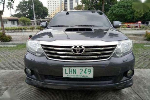 Fortuner 2013 montero everest