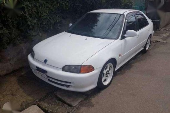 95 Honda Civic ESI