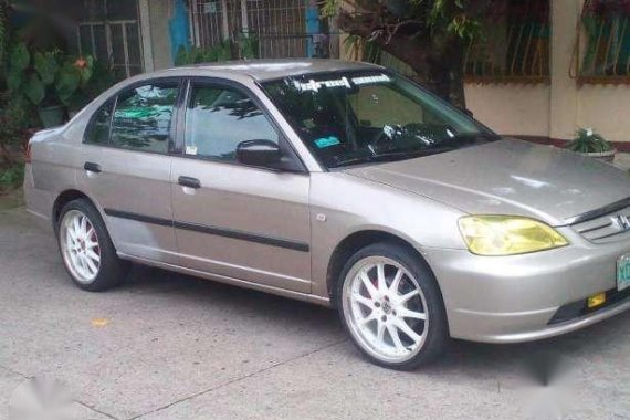 Excellent Condition Honda Civic Dimension Lxi 2002 For Sale